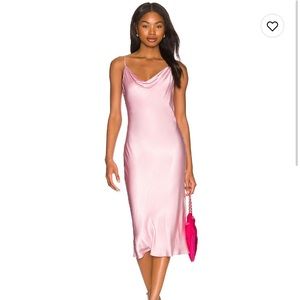 Bardot slip dress
